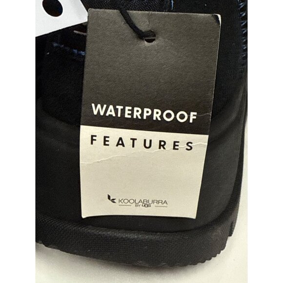 NEW Koolaburra Ugg Women's Boots Mini Hybrid Suede Black Waterproof Size 7 - Picture 10 of 10